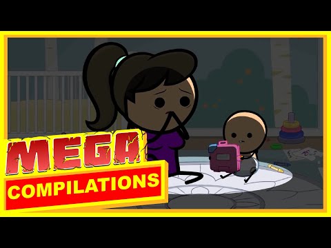 Worst Family Ever! | Mega Compilation | Cyanide & Happiness