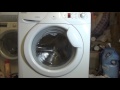 Hoover Optima WMH148 Washing Machine Test Wash