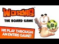 Worms The Board Game Full Game Play