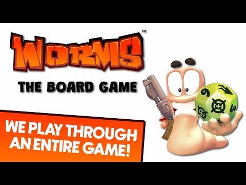 Worms - The board game (Mayhem pledge EN) - YouTube Video