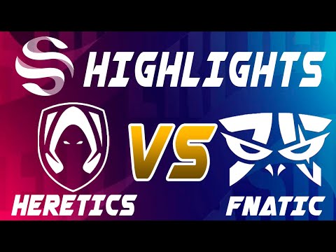 Heretics vs Fnatic TQ Highlights - LEAGUE OF LEGENDS - SUPERLIGA - JORNADA 14
