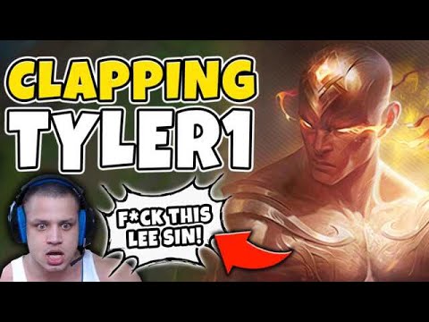 I LEGIT STYLED ON TYLER1 IN SOLO QUEUE! HE WAS PISSED (HILARIOUS) - League of Legends