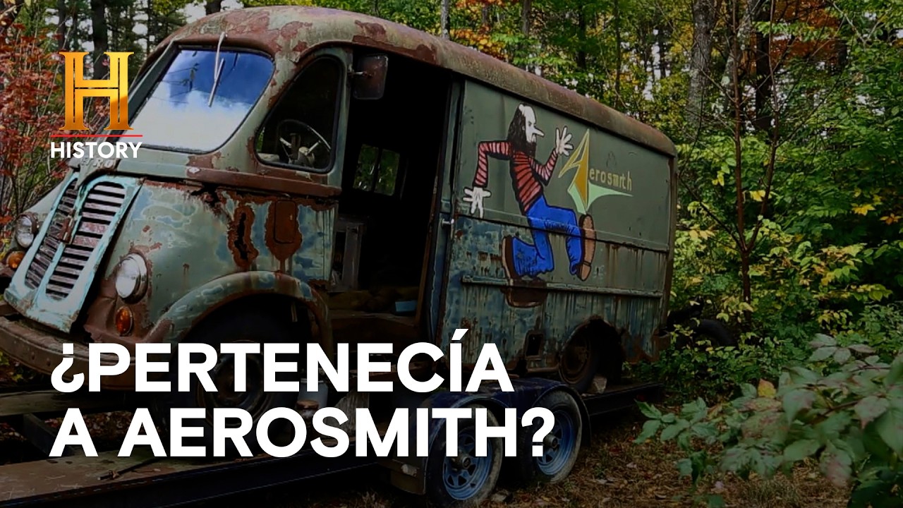 LA FURGONETA DE AEROSMITH PARTE 1 - CAZADORES DE TESOROS