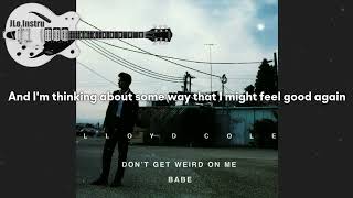Butterfly - Lloyd Cole - Karaoke - Instrumental
