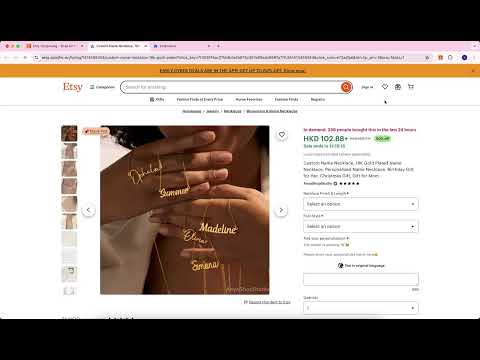 Item video thumbnail