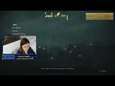 Sasha Grey VOD May 2019 - Playing Resident Evil 2 as Leon B Story Unlocked Part 4