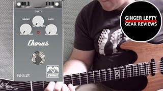 Video thumbnail for Review of the Palmer Pocket Chorus pedal by Ginger Lefty Gear Reviews by Ginger Lefty Guitar