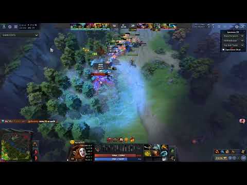 Dota 2 MATUMBAMAN Terrorblade Gameplay against V-Tune Morphling