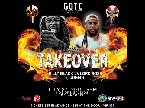 Lord Rose vs Billy Black