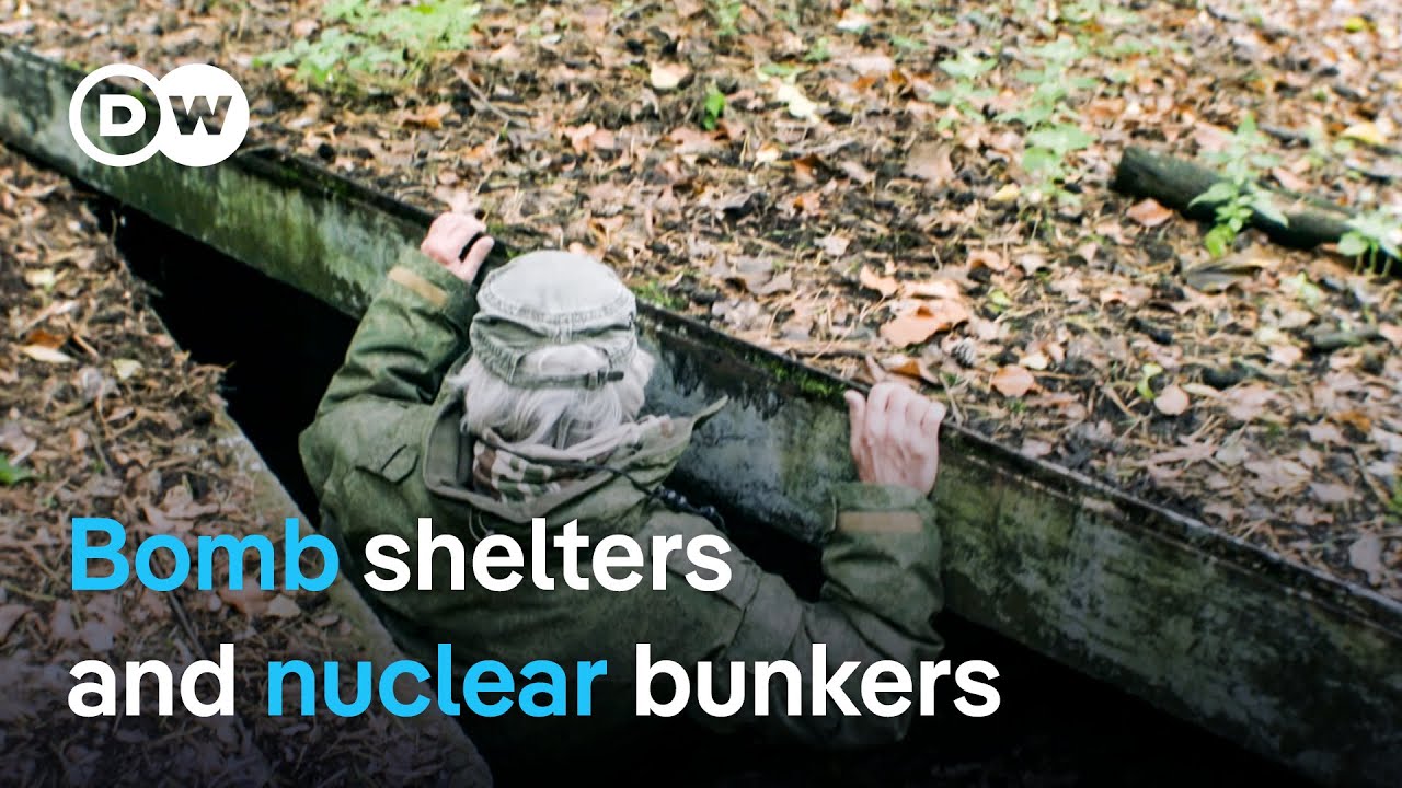 Cold War Relics: East Germany's Underground Secrets