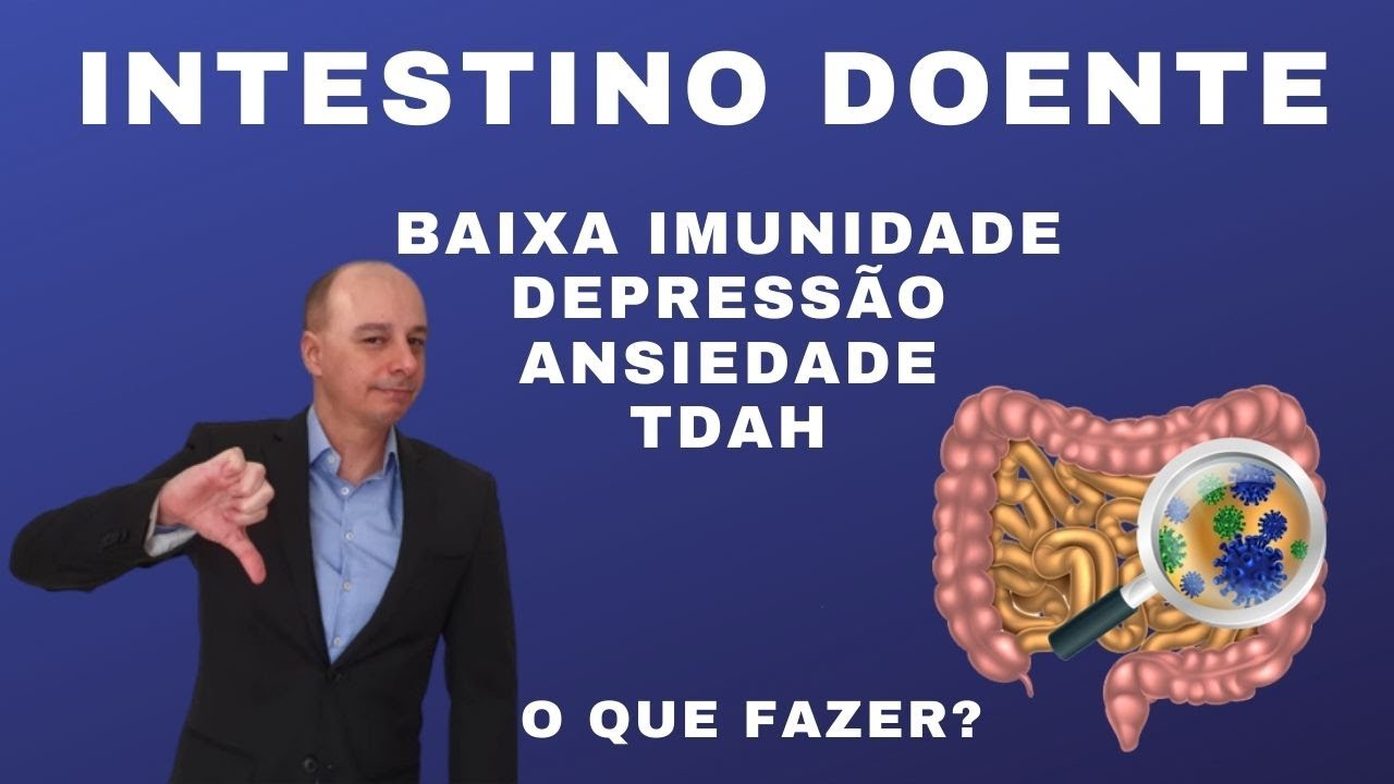 3 SUPLEMENTOS Que Recuperam o Intestino || Dr. Moacir Rosa