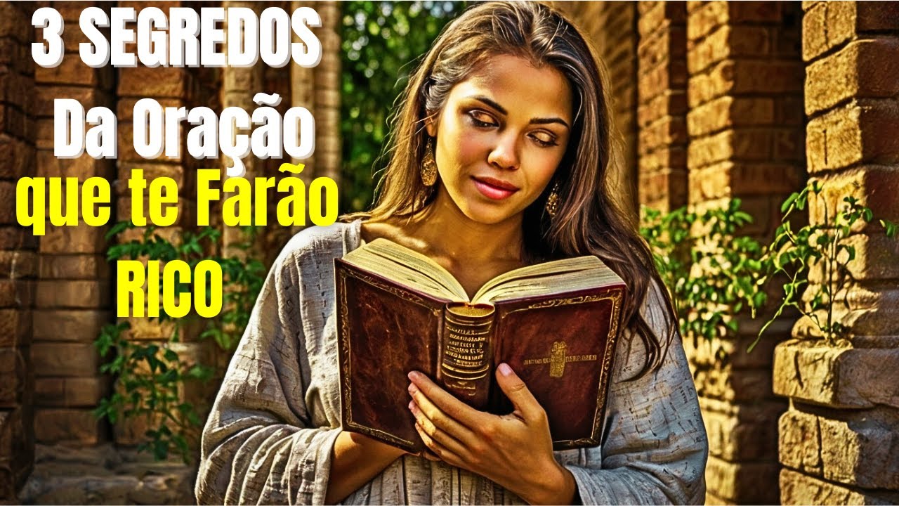 3 SEGREDOS Da Oração que te Farão RICO!