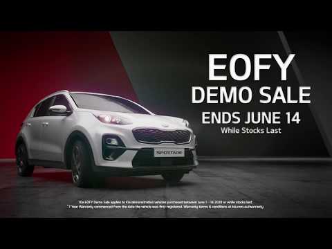 KIA Sportage EOFY Demo Sale Now On | Alan Mance KIA