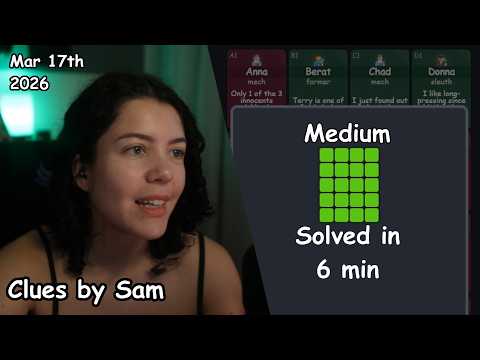 Clues by Sam Level 191 answer thumbnail