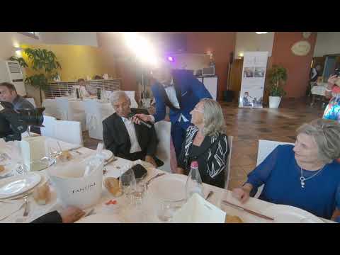 Animazione Travolgente per Matrimoni - Divertimento ai Tavoli - Musica Francesco Barattucci Showman