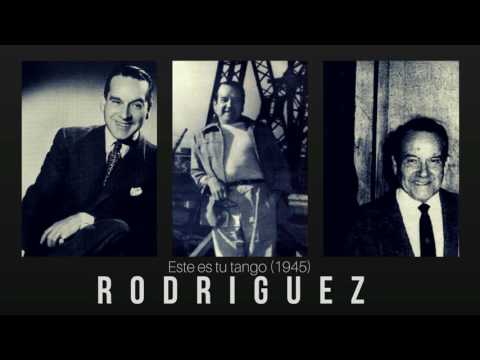 Enrique Rodriguez - 1945 - Este es tu tango (Moreno)