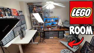 LEGO Room Transformation