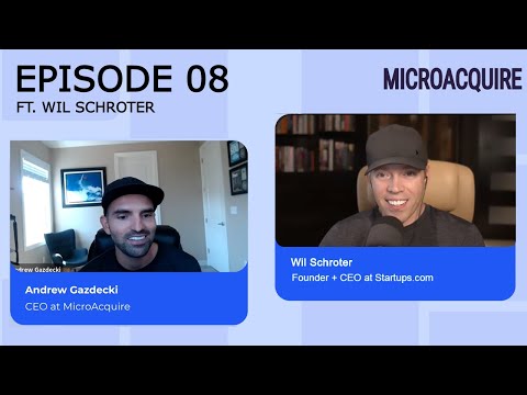 Zero to $1m/ARR - Wil Schroter - CEO at Startups.com