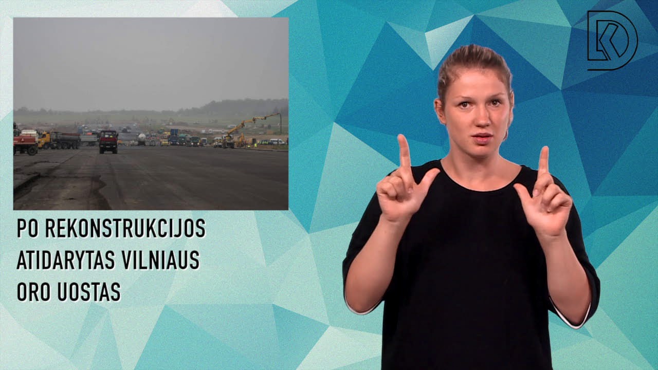 Po rekonstrukcijos atidarytas Vilniaus oro uostas
