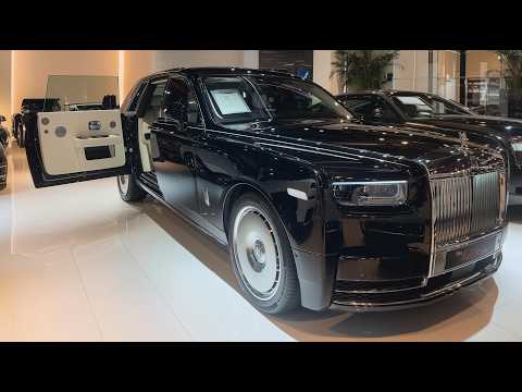 2024 Black Rolls-Royce Phantom EWB - Interior and Exterior Walkaround 4K