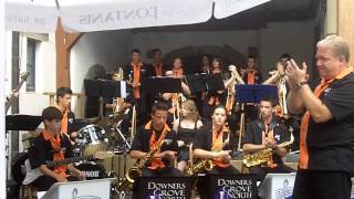 D99 Honors Jazz Band June 2012 Cuban Overture Ending