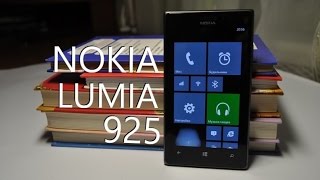 Nokia Lumia 925 (White) - відео 7