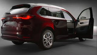 2025 Mazda CX80 Hybrid SUV Prototype