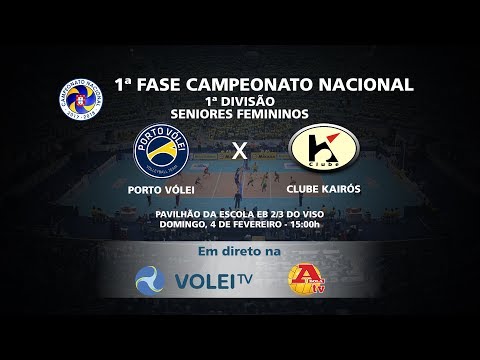 Porto Vólei 2014 x Clube K - 18ª Jornada