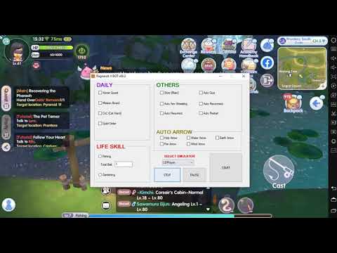 ExaltedBot - Ragnarok X