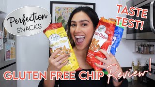 Gluten Free Tortilla Chips: Perfection Snacks Taste Test