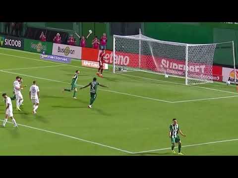 Gol Walter Clar - Chapecoense 1x0 Santos
