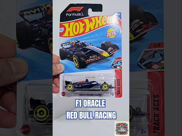 Vídeo relacionado con Hot Wheels Fórmula 1 Premium Oracle Red Bull Racing (#1)