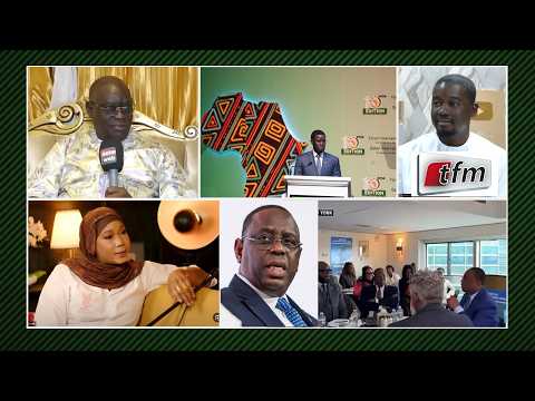 DIOMAYE CRITIQUE LA CEDEAO...LES RÉVÉLATIONS DE NDEYE KHADY NDIAYE...ONU LES PROPOS DE MACKY SALL...