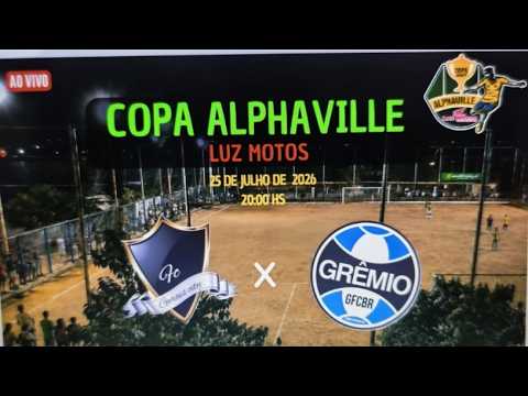 play off copa Alphaville luz Motos 2026: Gerais city X Grêmio