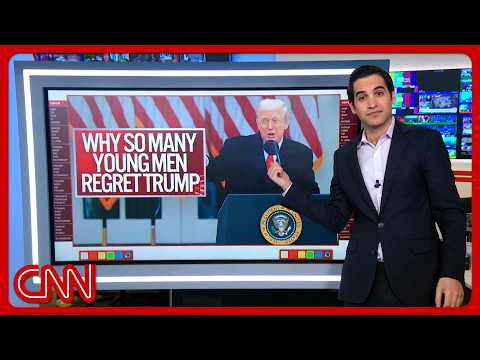 The young men who elected Trump actually regret it
