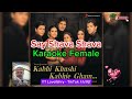 Karaoke Female Say Shava Shava Kabhi Khushi Kabhie Gham Udit Narayaan Alka Yaknik