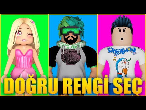 DOĞRU RENGİ SEÇ KAZAN YADA ÖL | ROBLOX CHOOSE LONGEST COLOR TÜRKÇE | HAN KRAL EKİP