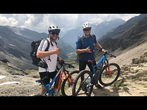 Alpencross 2023 MTB - Mittenwald/Scharnitz - Riva - AlpenX Brenner, Eisjöchl, Rabbijoch, Brenta