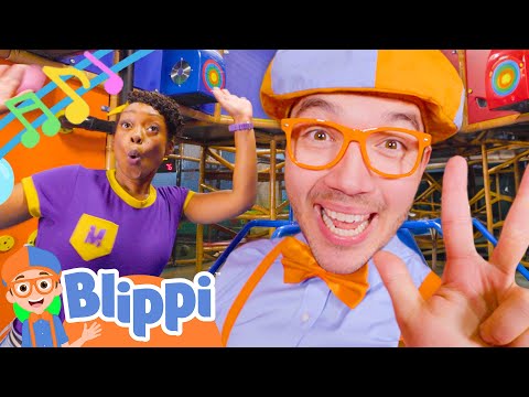 Blippi and Meekah Get The Wiggles Out! | Blippi Songs & Music Videos | Healthy Habits for kids