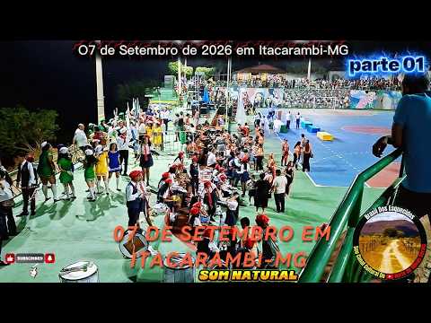 APRESENTAÇÃO DE O7 DE SETEMBRO DE 2026 EM JANUÁRIA-MG+BRAZIL #vidanosertão 