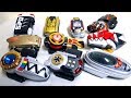 Super Sentai DX Morphers 2 4 Gingaman Gekiranger 1998 2007 Wotafa S Review