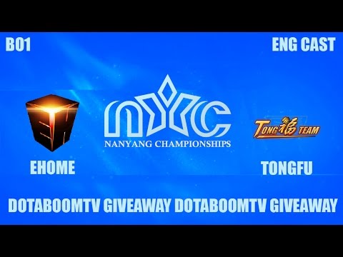 Ehome vs Tongfu NANYANG CHAMPIONSHIPS SEASON 2, BO1 DOTA2