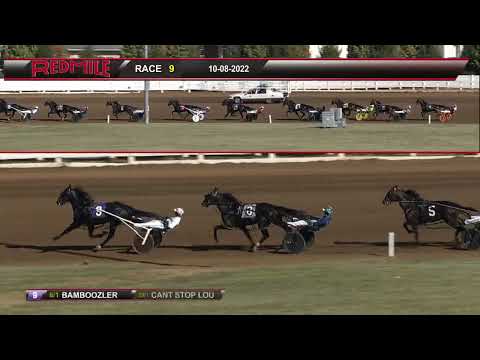 Red Mile Racetrack 10/08/2022 Race 9