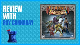 Clank! Adventuring Party Review with Roy Cannaday