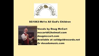 SG1063 We're All God's Children