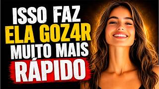 3 LUGARES DO CORPO DA MULHER QUE FAZ ELA GOZAR MUITO MAIS RÁPIDO E COM PRAZER