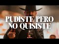 Eden Muñoz - Pudiste Pero No Quisiste || LETRA