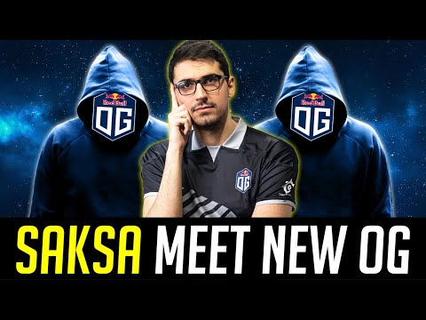 Saksa meet new OG's - OLD vs NEW DOTA 2