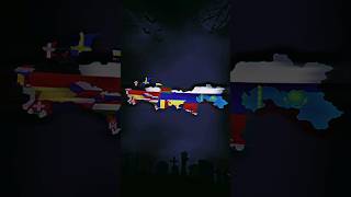 Nothing Ever Lasts Forever! European Hunnic Empire Edit! #viral #shorts #onlyeducation #europe #huns