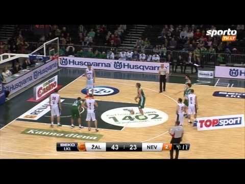 SportoTv.lt: LKL "Žalgiris" - "Nevėžis" 2013-04-15